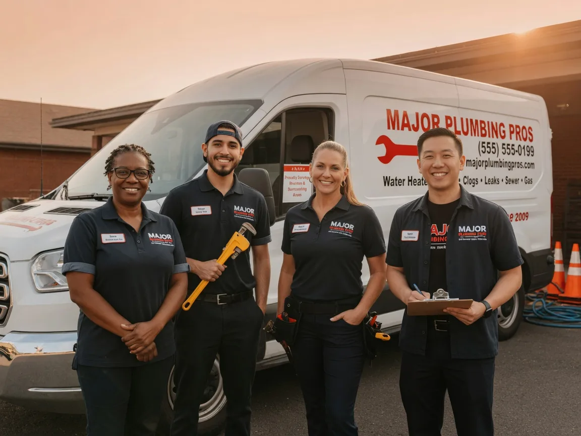 Drain Cleaning Services company in Richards, MO